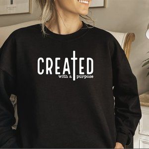 Created with a Purpose Sweatshirt
